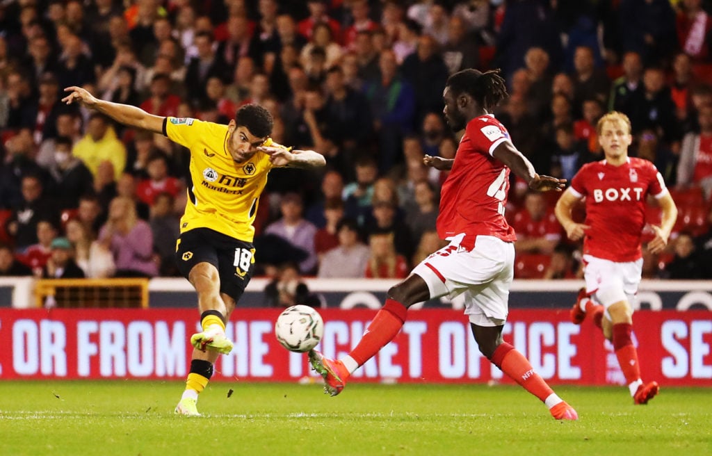Nottingham Forest v Wolverhampton Wanderers  - Carabao Cup Second Round