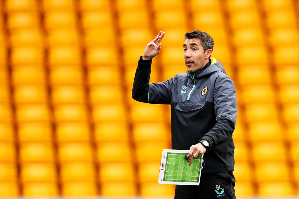 Wolverhampton Wanderers Open Training Session at Molineux
