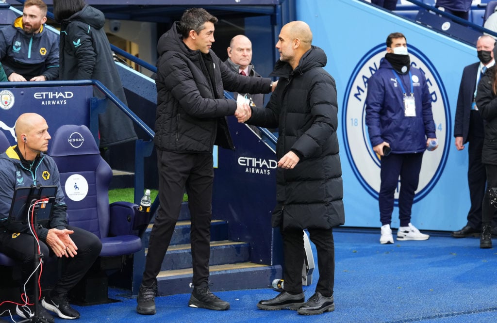 Manchester City v Wolverhampton Wanderers - Premier League