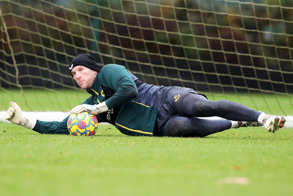 Wolverhampton Wanderers Training Session