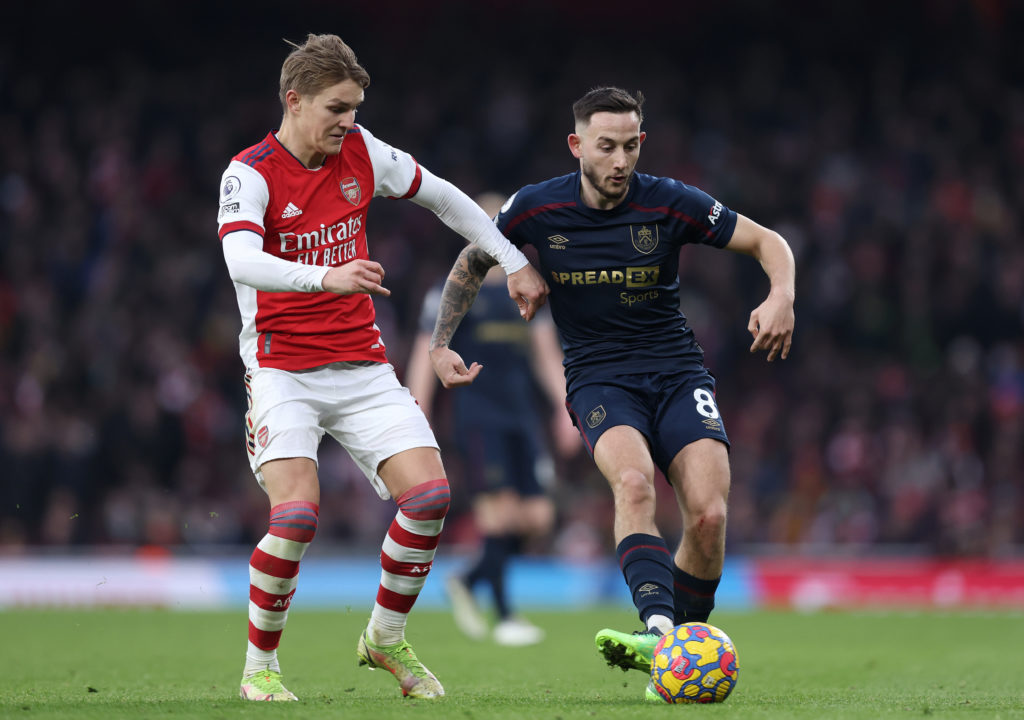 Arsenal v Burnley - Premier League