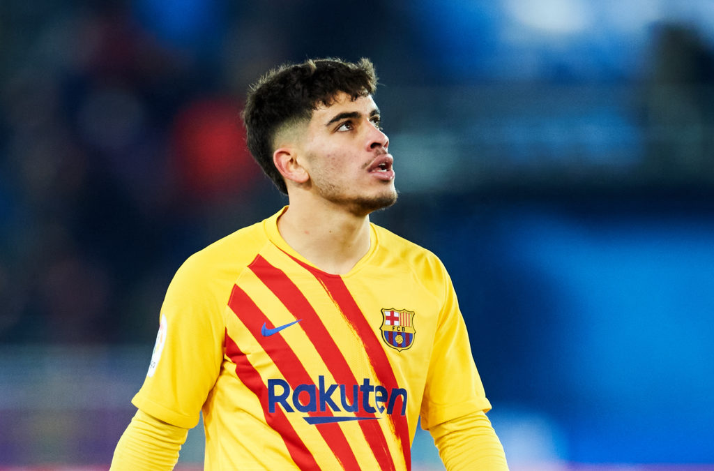 Deportivo Alaves v FC Barcelona - La Liga Santander