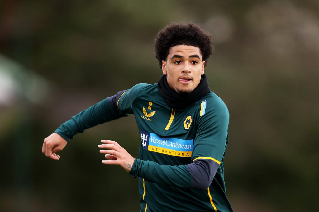 Wolverhampton Wanderers Training Session
