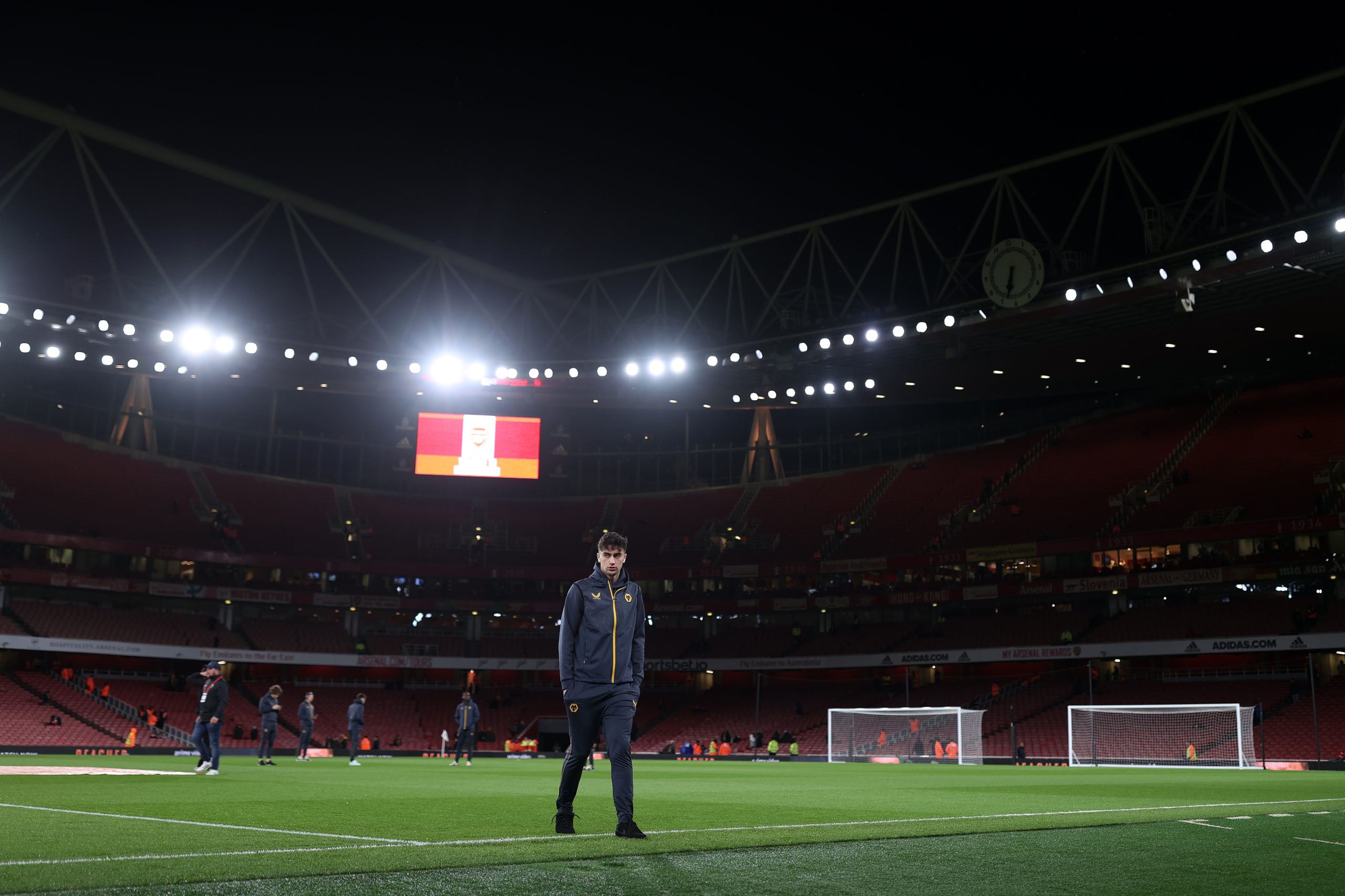 Photo by Jack Thomas - WWFC/Wolves via Getty Images