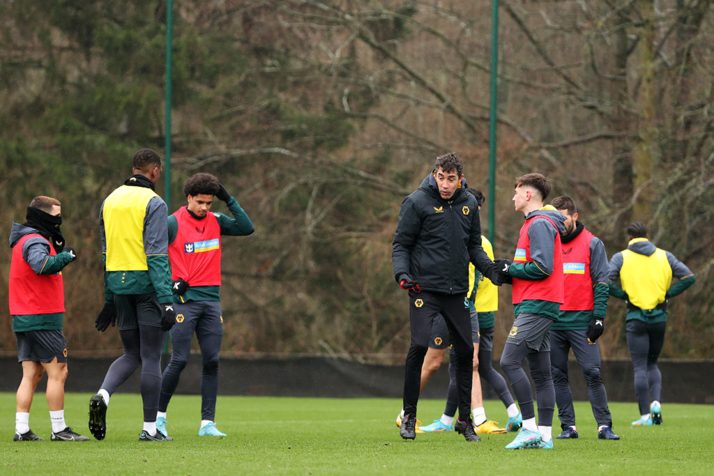 Wolverhampton Wanderers Training Session