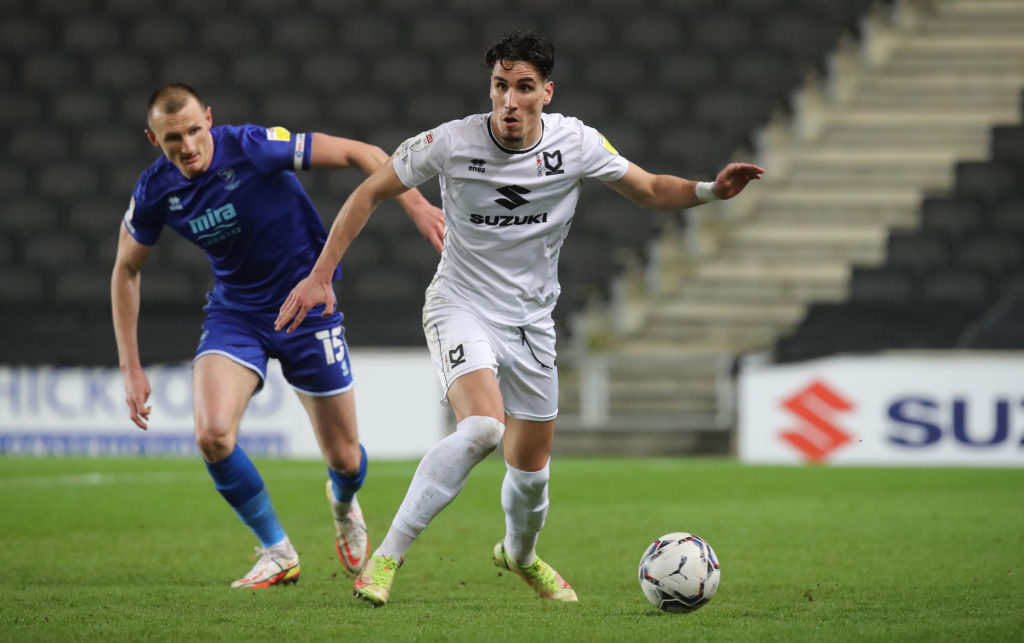 Milton Keynes Dons v Cheltenham Town - Sky Bet League One