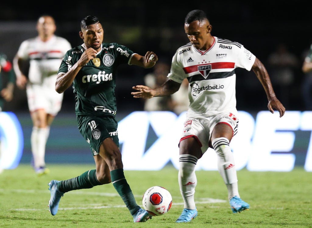 Sao Paulo v Palmeiras - Campeonato Paulista 2022
