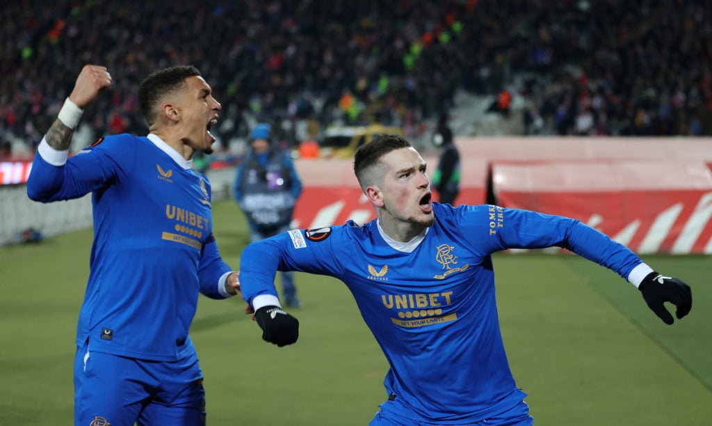 Crvena Zvezda v Rangers FC: Round of 16 Leg Two - UEFA Europa League