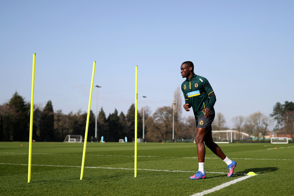 Wolverhampton Wanderers Training Session