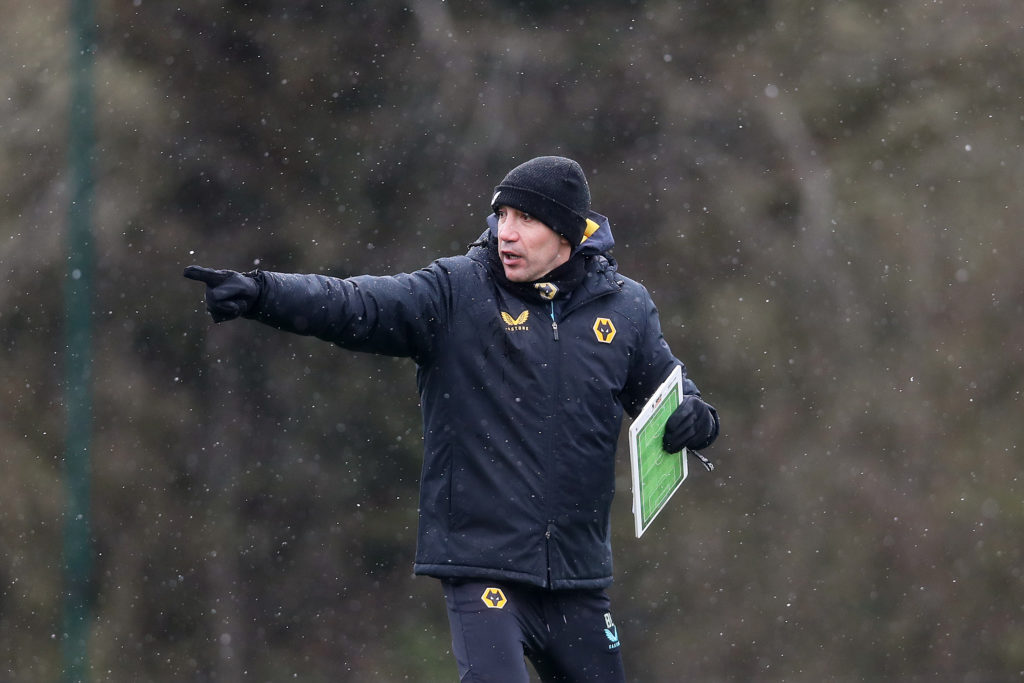 Wolverhampton Wanderers Training Session