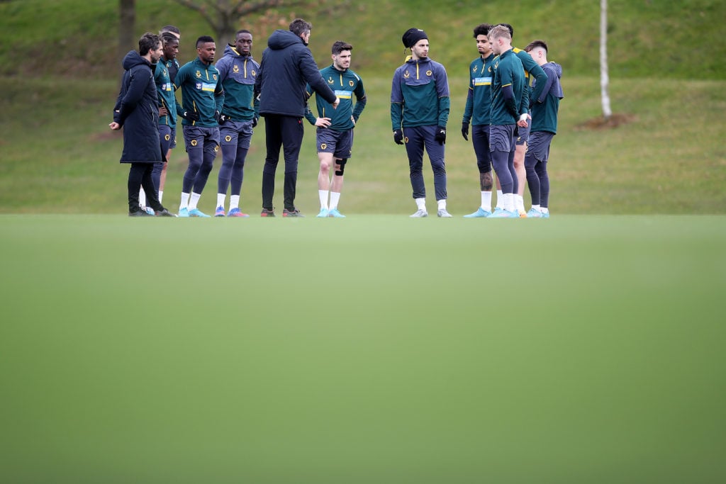 Wolverhampton Wanderers Training Session