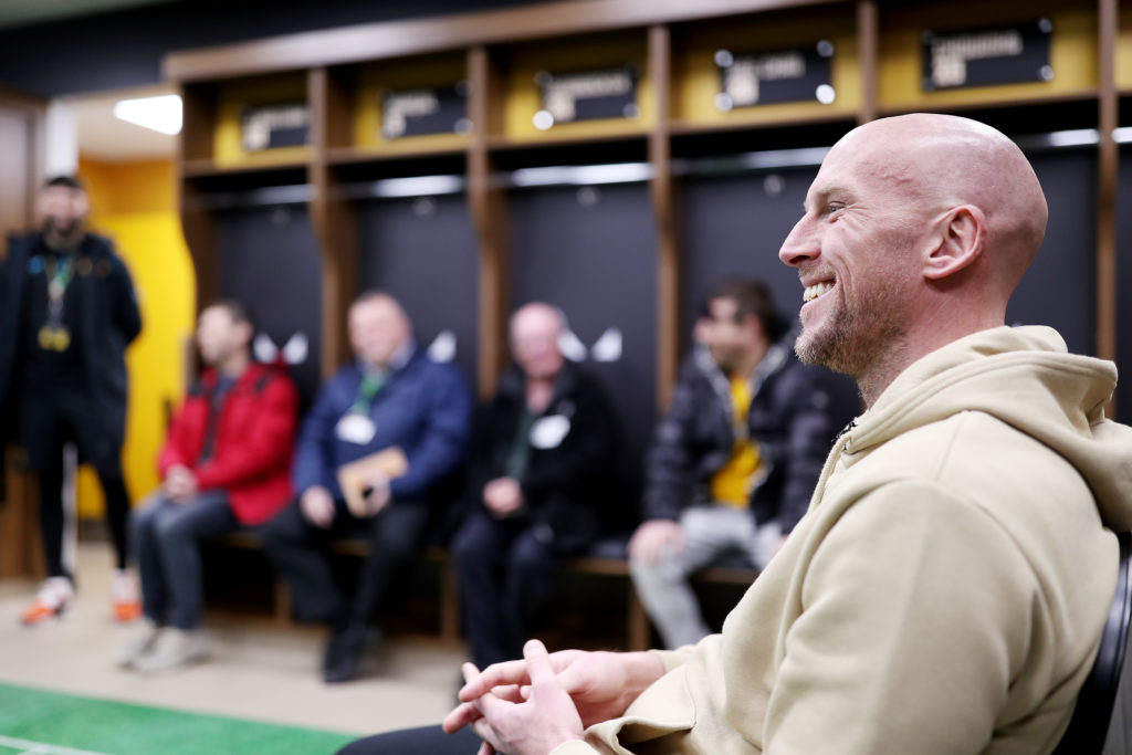 John Ruddy Participates in The Foundations Head 4 Health Walk