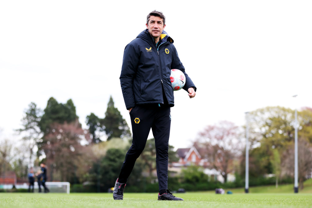 Wolverhampton Wanderers Training Session