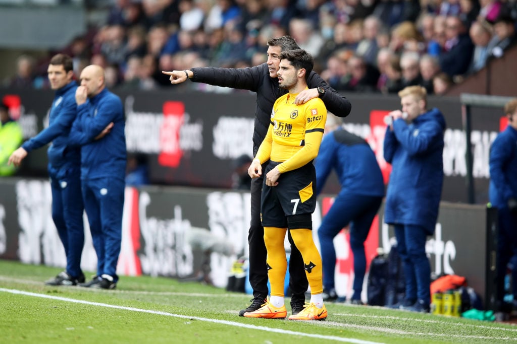 Burnley v Wolverhampton Wanderers - Premier League