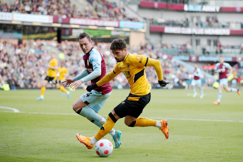 Burnley v Wolverhampton Wanderers - Premier League