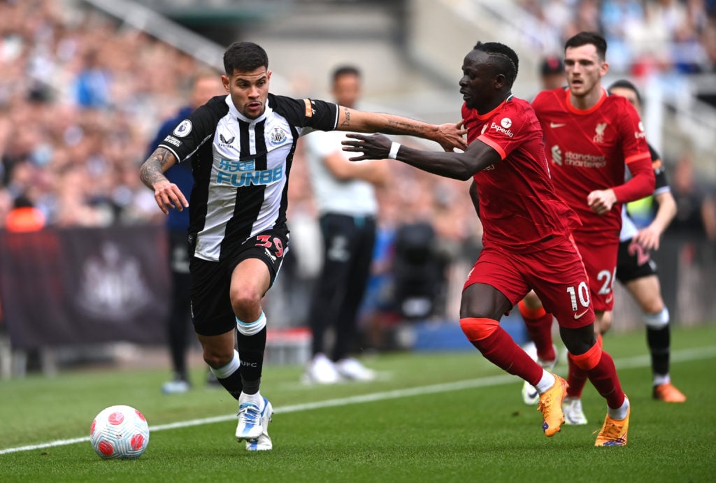 Newcastle United v Liverpool - Premier League