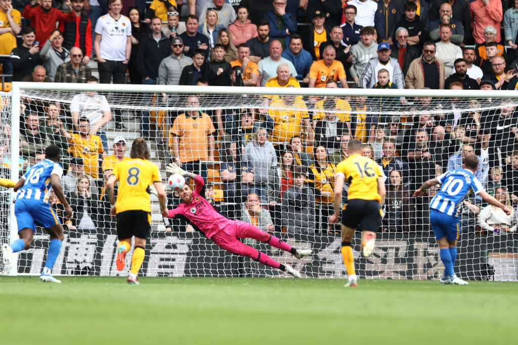 Wolverhampton Wanderers v Brighton & Hove Albion - Premier League