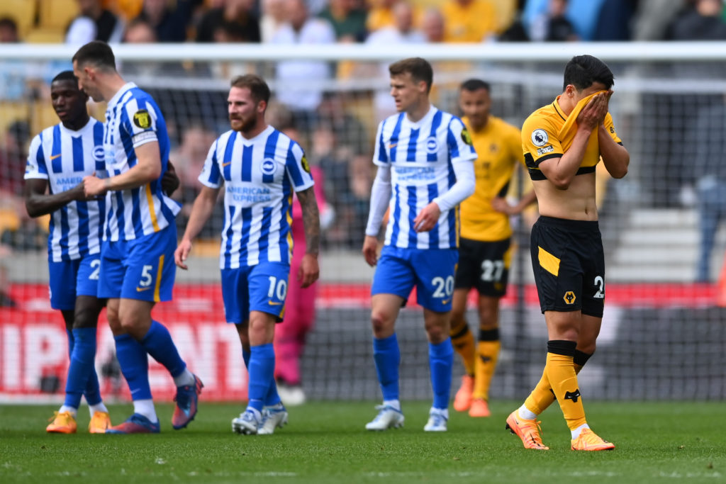 Wolverhampton Wanderers v Brighton & Hove Albion - Premier League