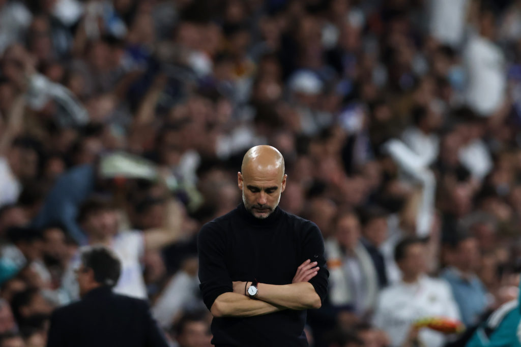 Real Madrid v Manchester City Semi Final Leg Two - UEFA Champions League