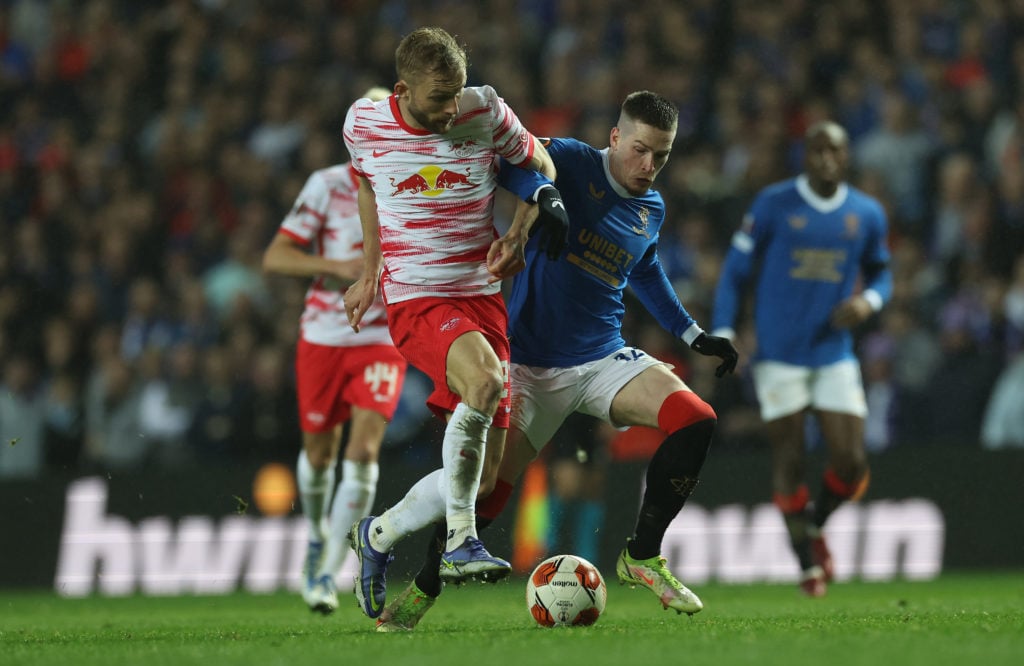 Rangers v RB Leipzig: Semi Final Leg Two - UEFA Europa League