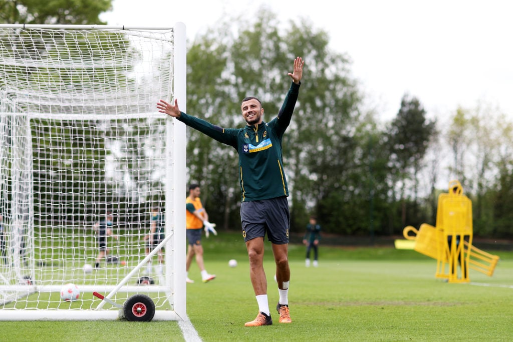 Wolverhampton Wanderers Training Session