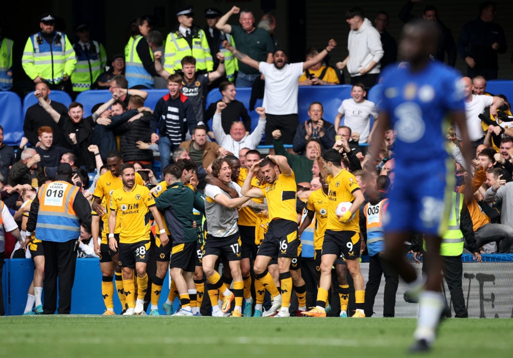 Chelsea v Wolverhampton Wanderers - Premier League