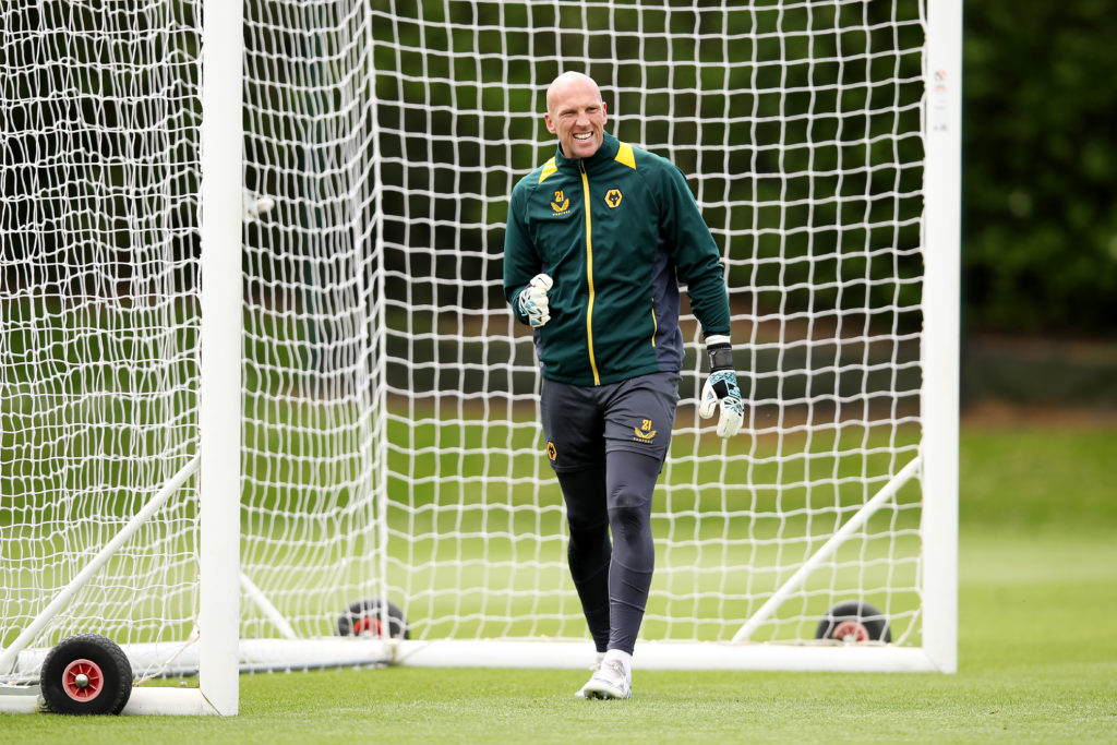 Wolverhampton Wanderers Training Session