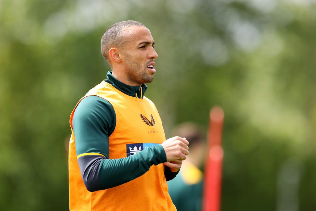 Wolverhampton Wanderers Training Session
