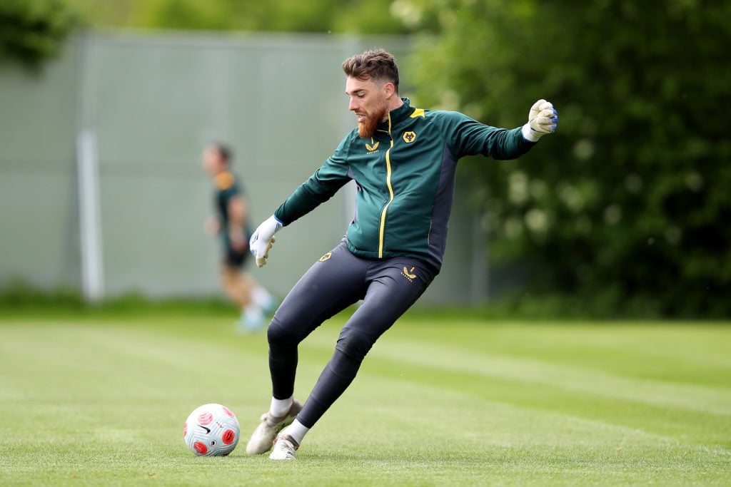Wolverhampton Wanderers Training Session