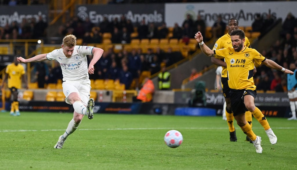 Wolverhampton Wanderers v Manchester City - Premier League