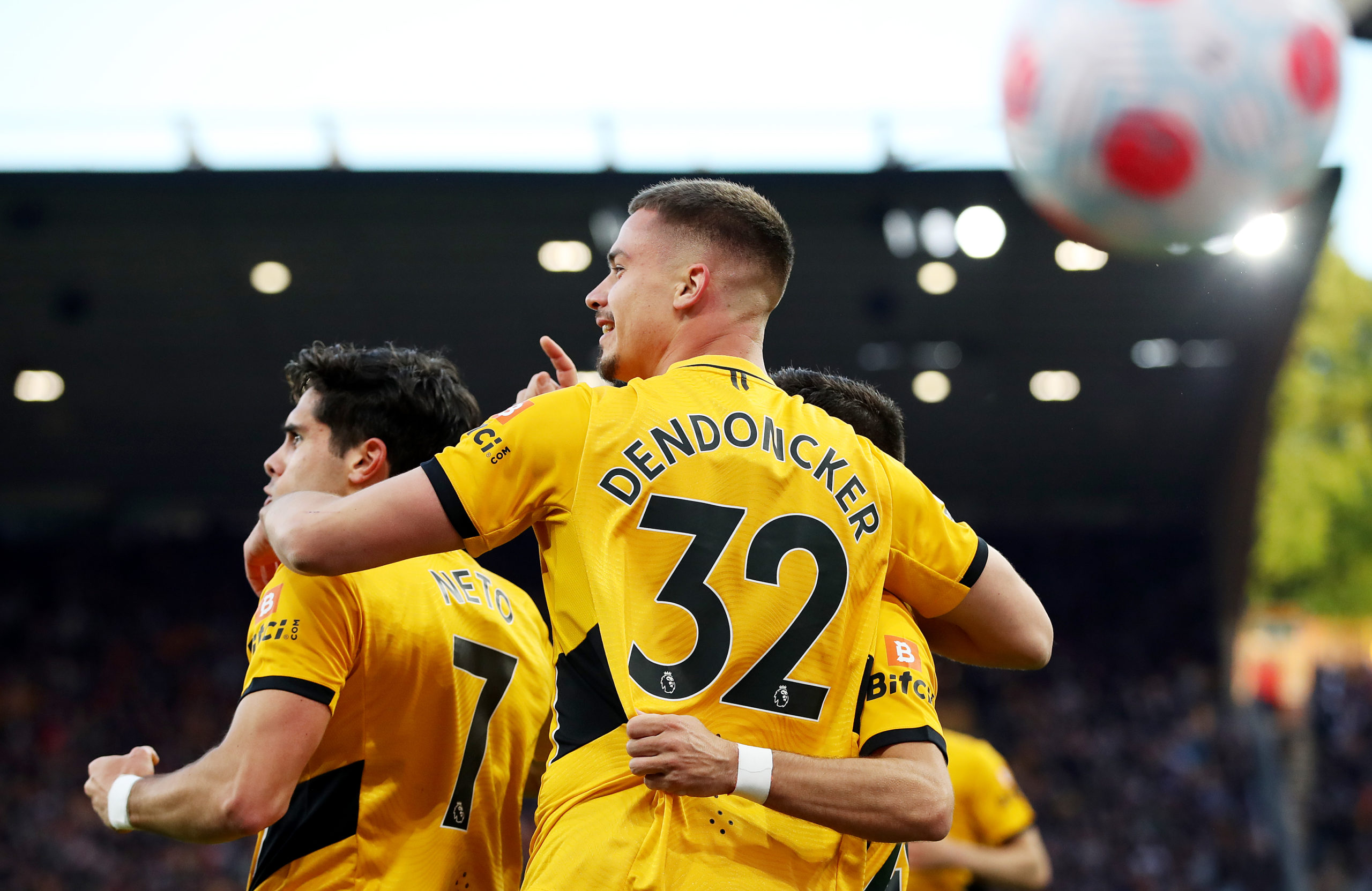 Photo by Jack Thomas - WWFC/Wolves via Getty Images