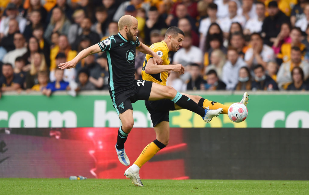Wolverhampton Wanderers v Norwich City - Premier League