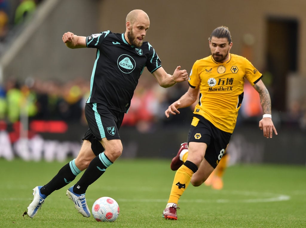 Wolverhampton Wanderers v Norwich City - Premier League