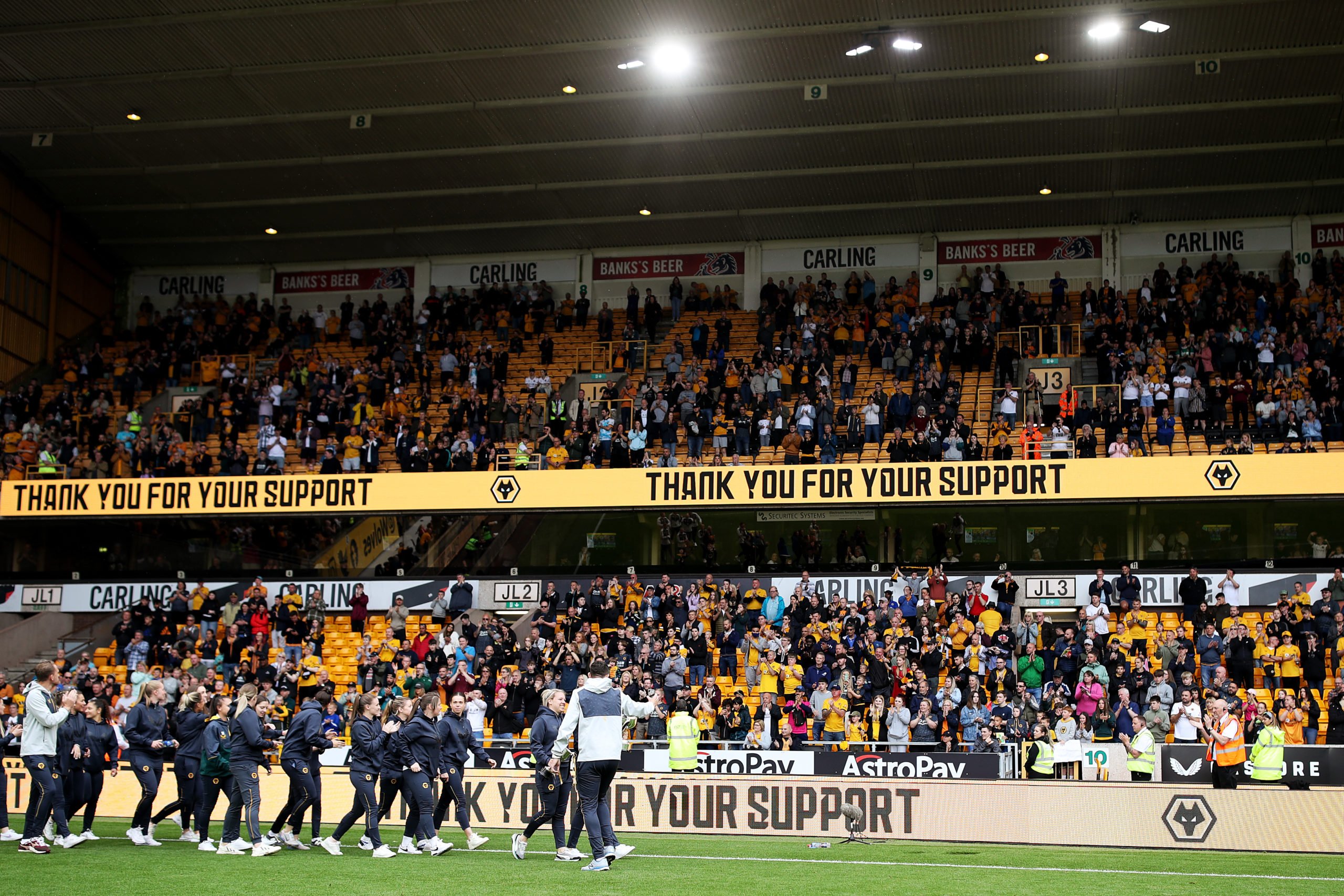 Photo by Jack Thomas - WWFC/Wolves via Getty Images