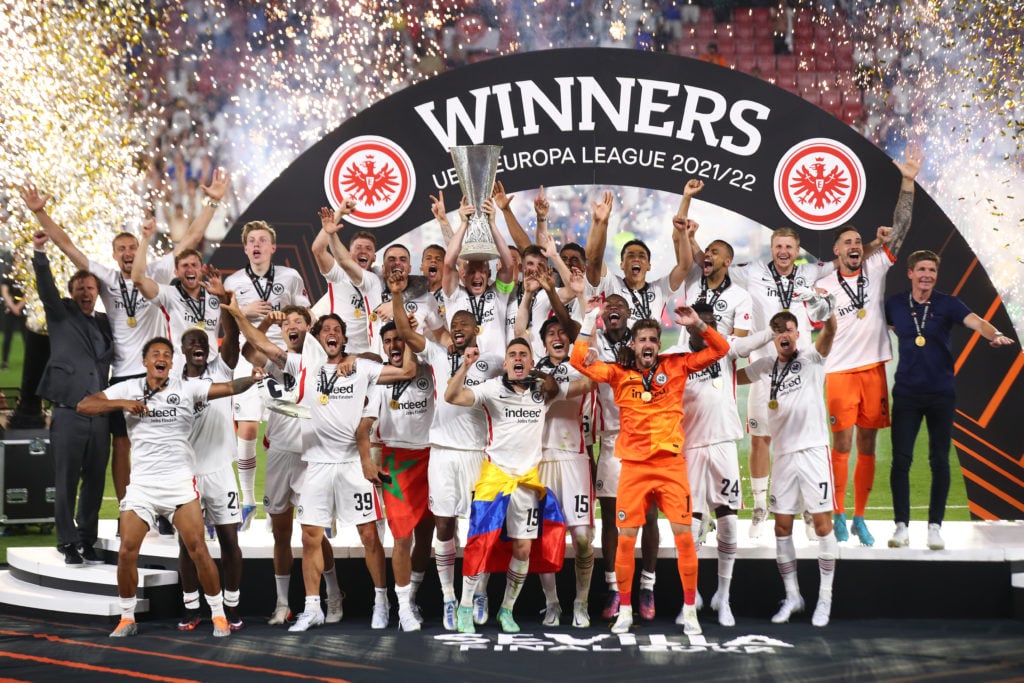 Eintracht Frankfurt v Rangers FC - UEFA Europa League Final 2021/22