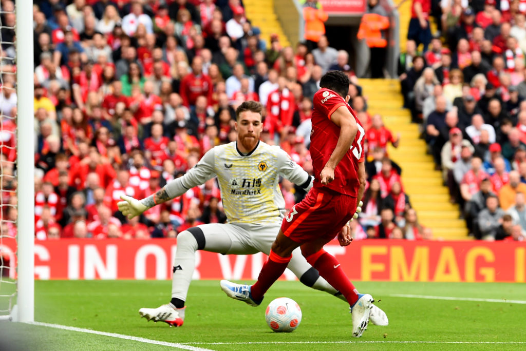 Liverpool v Wolverhampton Wanderers - Premier League
