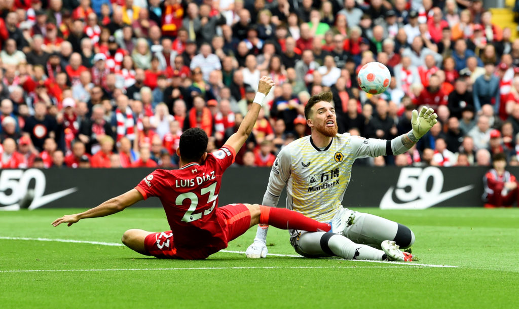 Liverpool v Wolverhampton Wanderers - Premier League