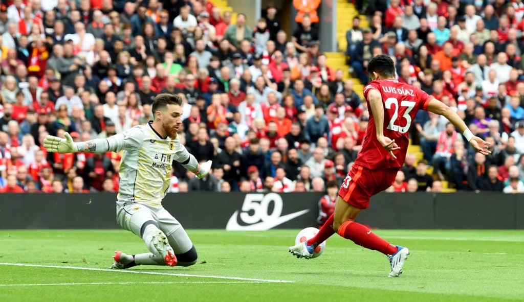 Liverpool v Wolverhampton Wanderers - Premier League