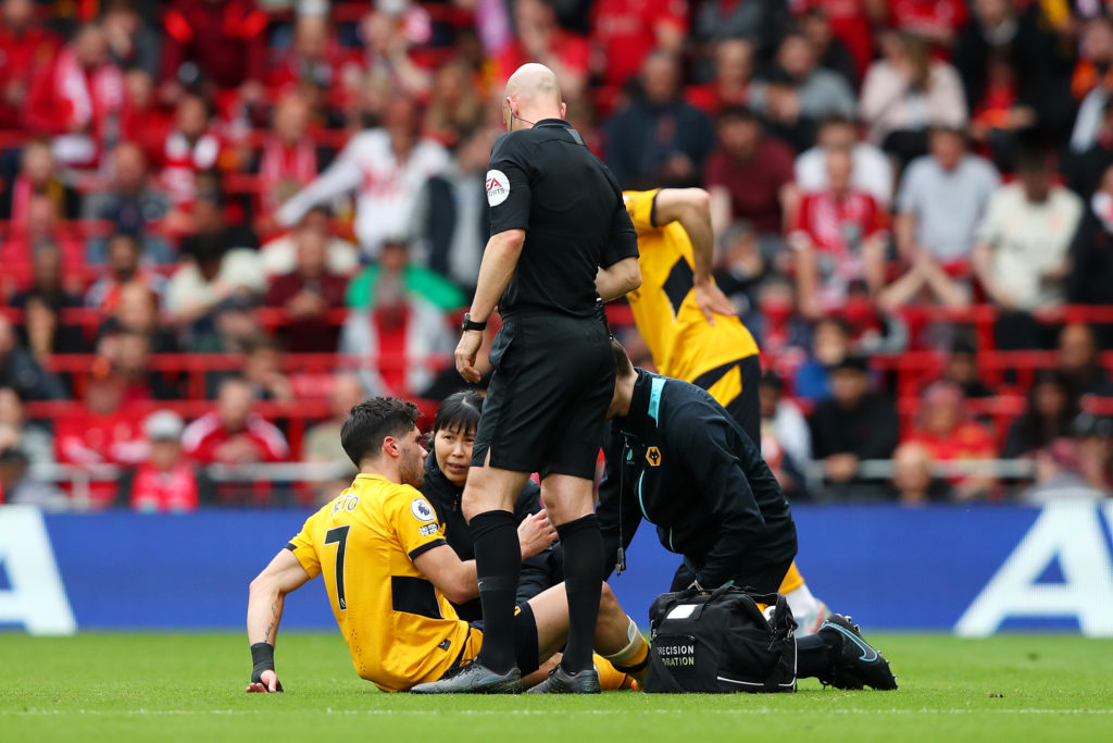 Liverpool v Wolverhampton Wanderers - Premier League