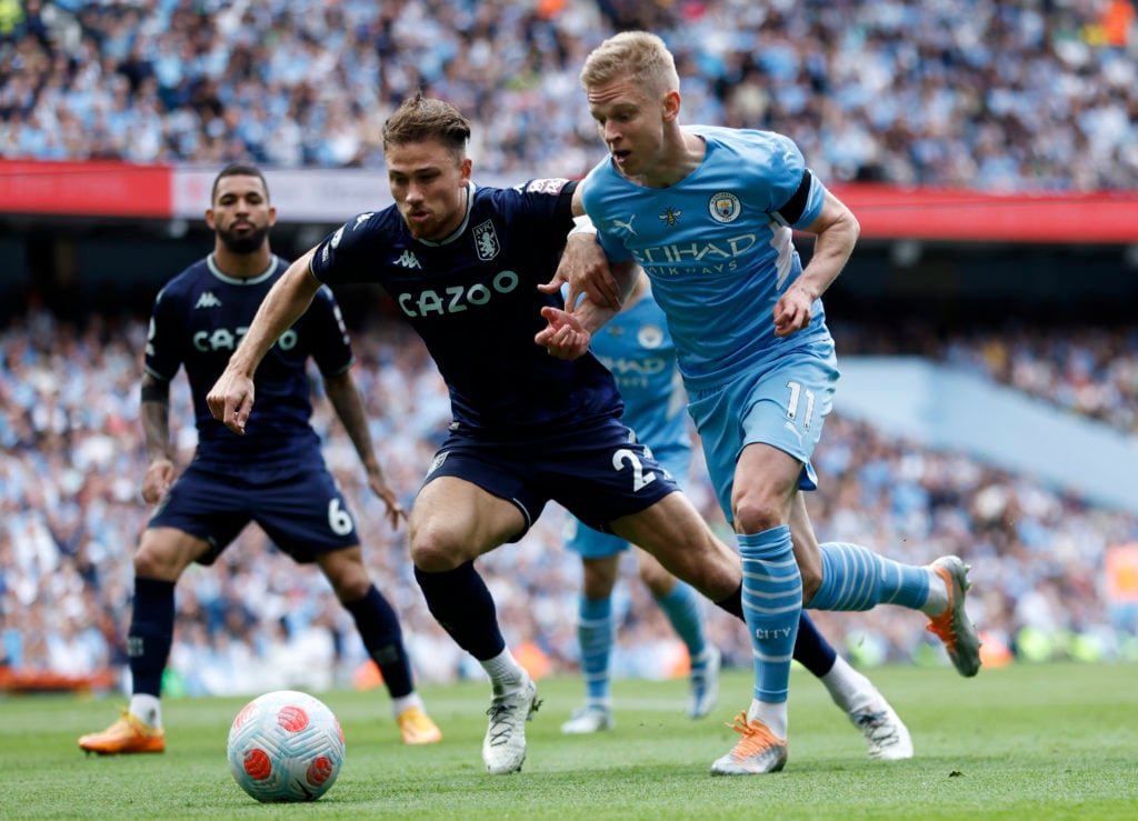 Manchester City v Aston Villa - Premier League