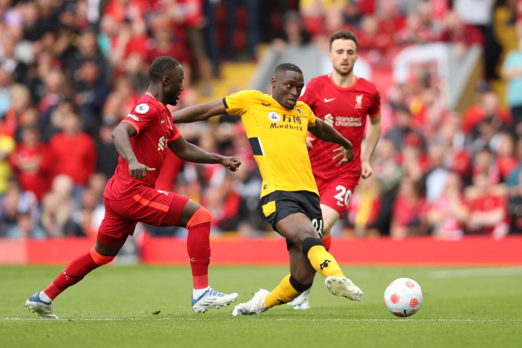 Liverpool v Wolverhampton Wanderers - Premier League