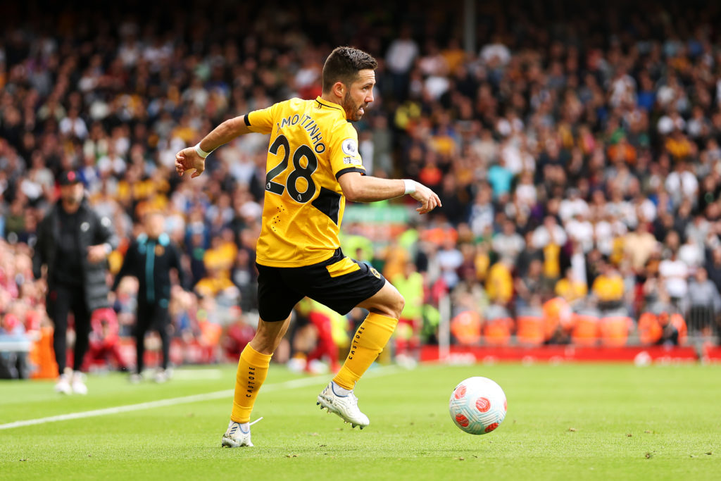Liverpool v Wolverhampton Wanderers - Premier League