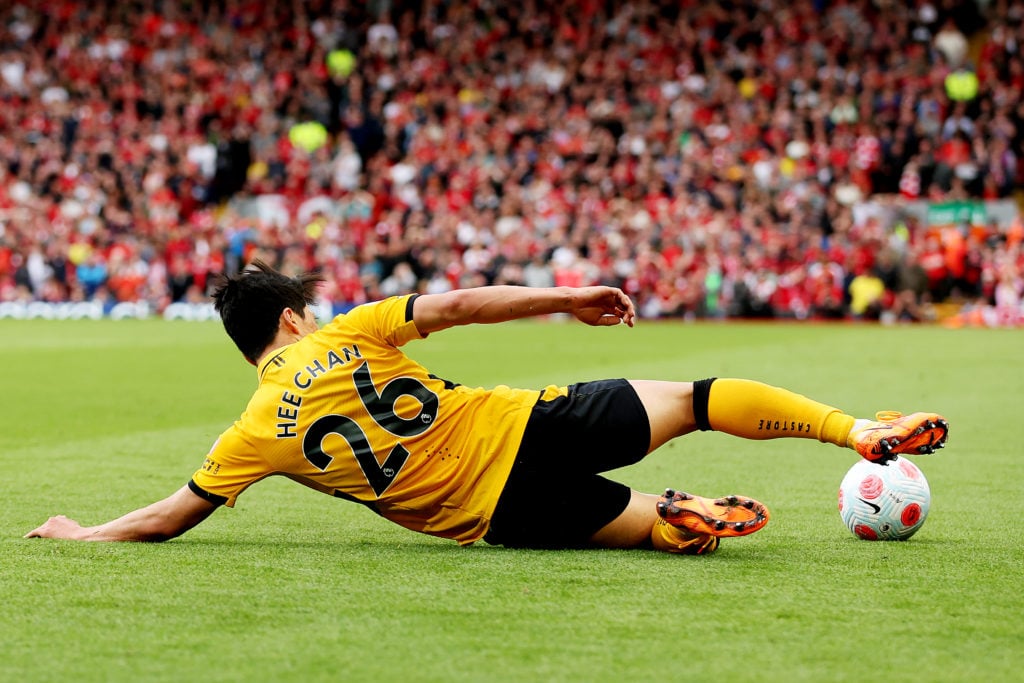 Liverpool v Wolverhampton Wanderers - Premier League