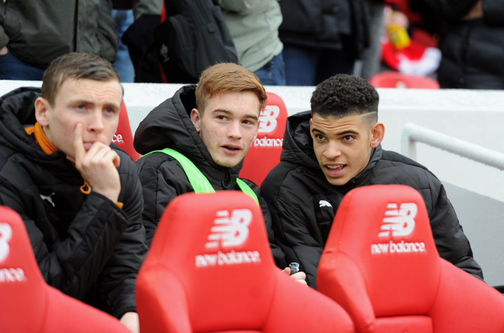Liverpool v Wolverhampton Wanderers - The Emirates FA Cup Fourth Round