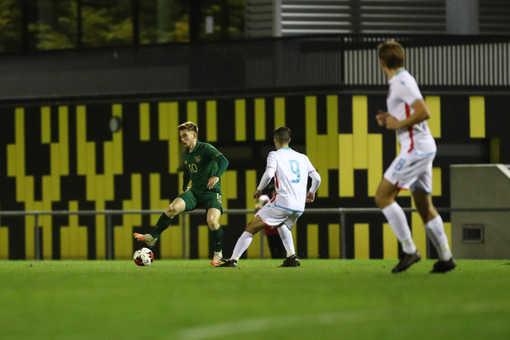 ESP: Luxembourg-Ireland. Under21 Championship qualifying round.
