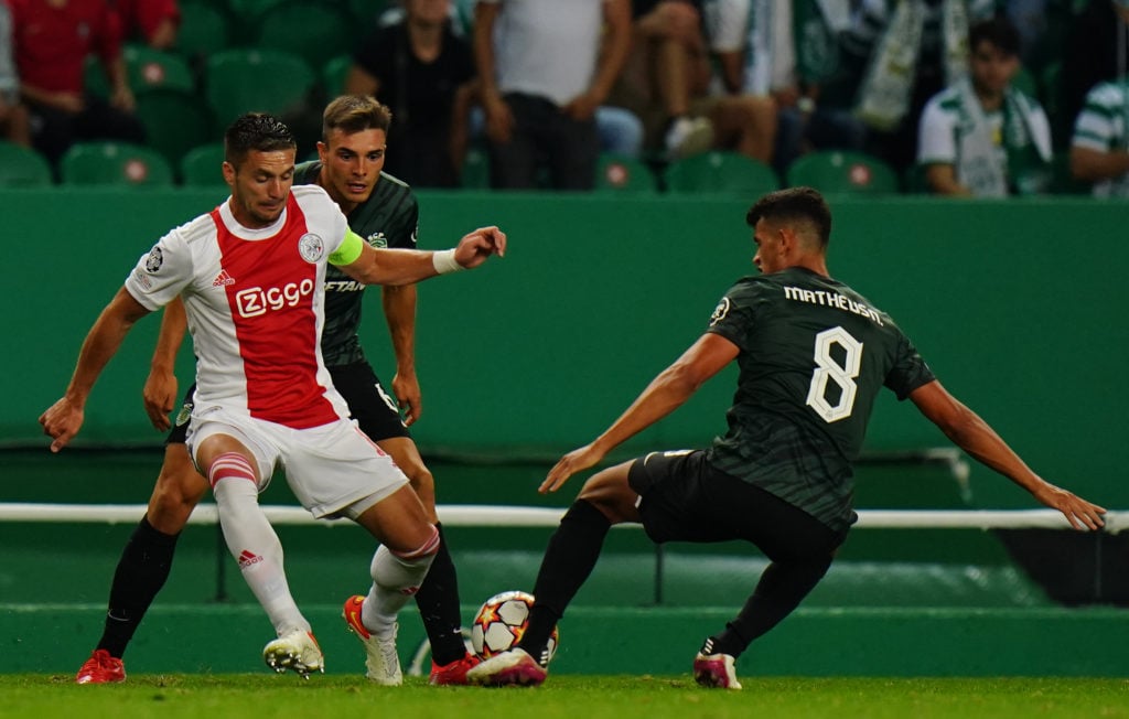Sporting CP v AFC Ajax - Group C - UEFA Champions League