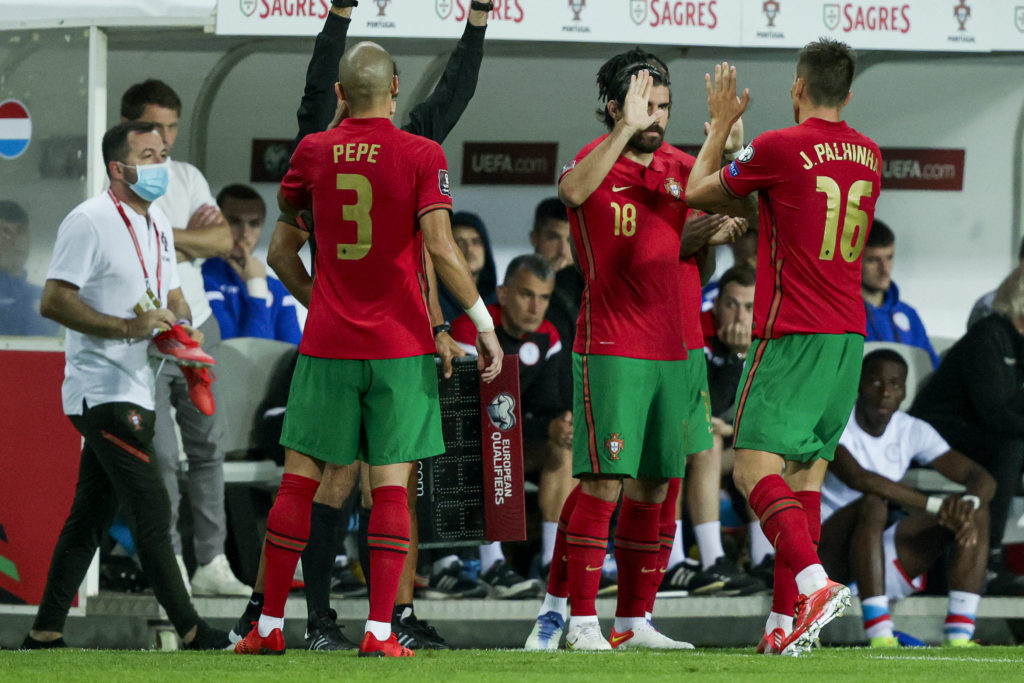 Portugal  v Luxembourg -World Cup Qualifier