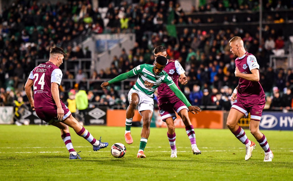 Shamrock Rovers v Drogheda United - SSE Airtricity League Premier Division