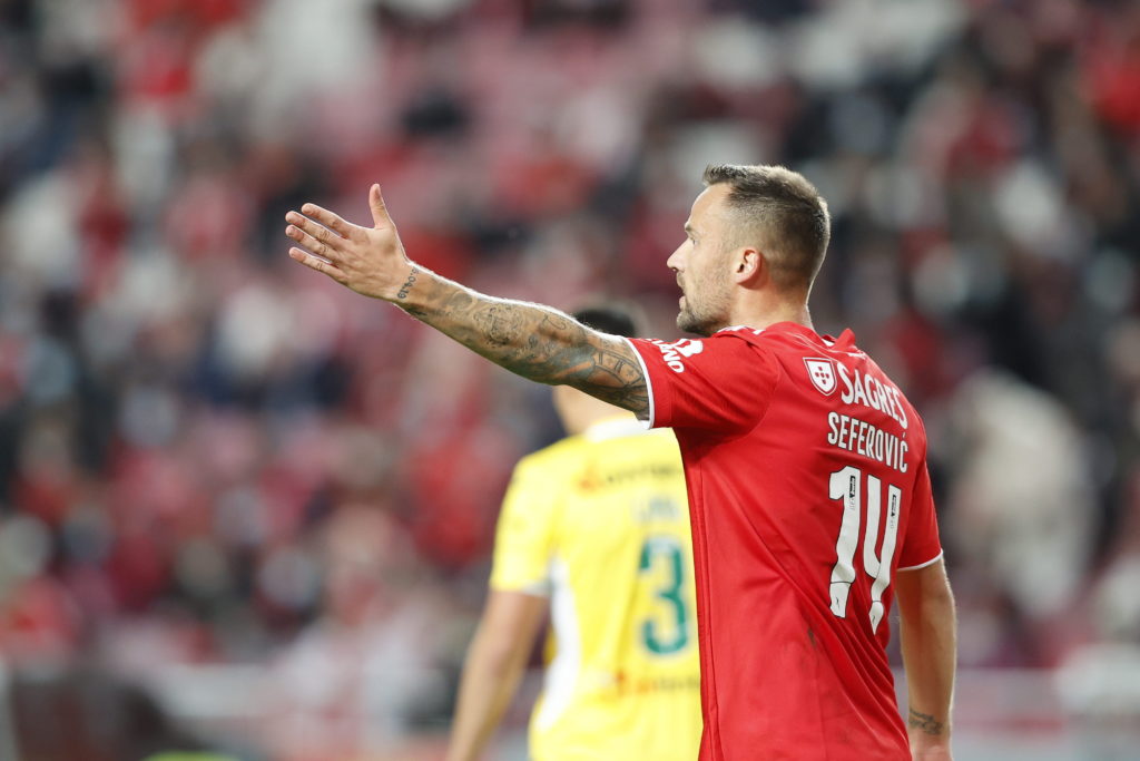SL Benfica v FC Pacos de Ferreira - Liga Portugal Bwin