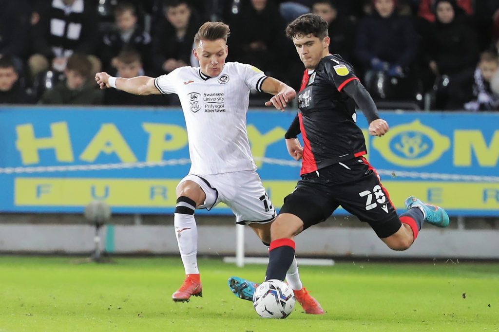 Swansea City v Blackburn Rovers - Sky Bet Championship